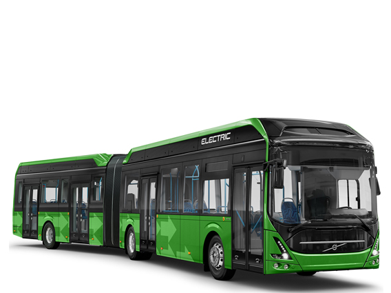 volvo electric bus